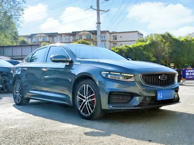 Geely Xingrui — Фото автомобиля 3