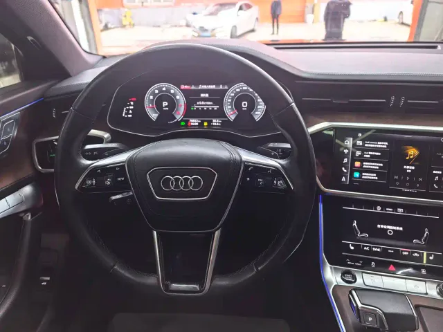 Audi Audi A6L 2023 45 TFSI quattro Premium Dynamic — Фото автомобиля 20