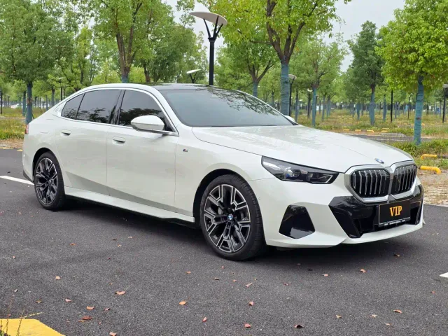 BMW 5 Series — Фото автомобиля 3