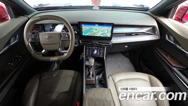 KG_Mobility_Ssangyong Torres Torres Бензин 1.5 2WD — Фото автомобиля 7