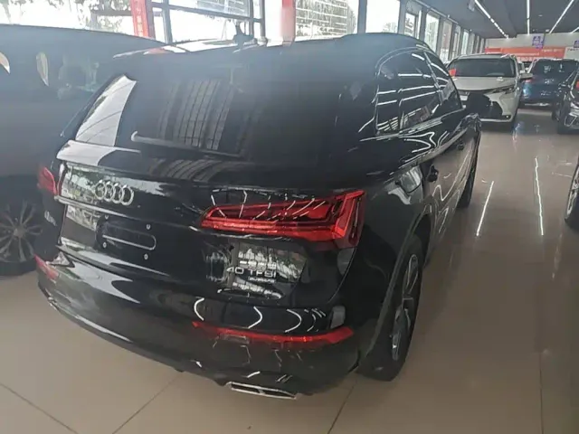 Audi Q5L — Фото автомобиля 6