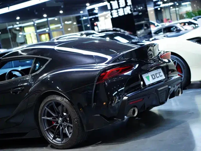 Toyota Supra — Фото автомобиля 9