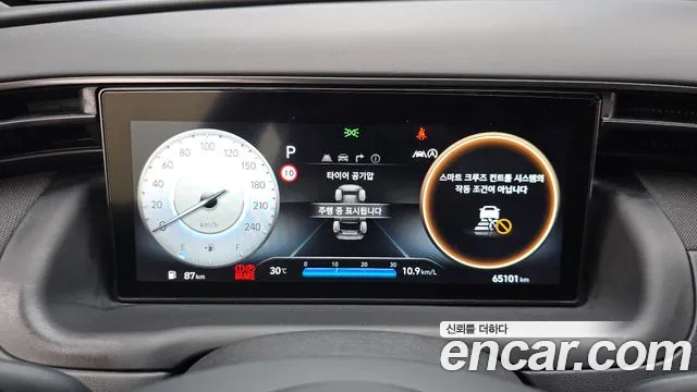 Hyundai Tucson NX4 — Фото автомобиля 11