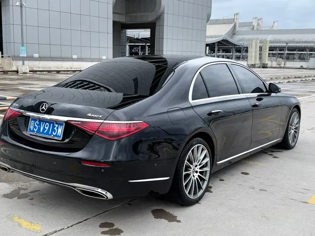 Mercedes-Benz S-Class — Фото автомобиля 8