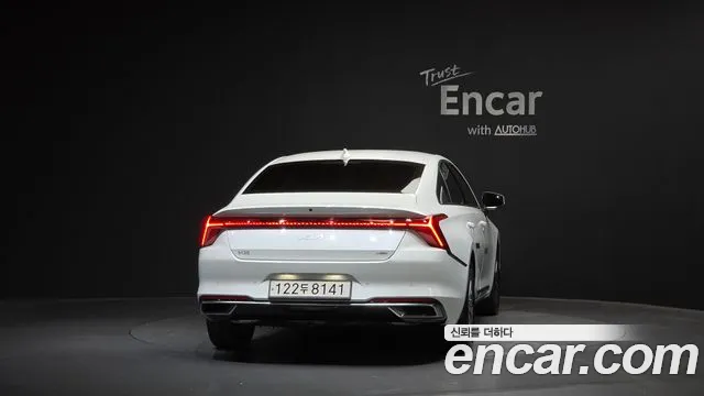 Kia K8 Noblesse — Фото автомобиля 4
