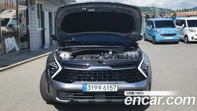 Kia Sportage Generation 5 — Фото автомобиля 5