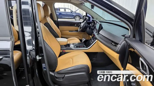 Kia Canival Carnival 4 поколение Бензин 9 мест Prestige — Фото автомобиля 10