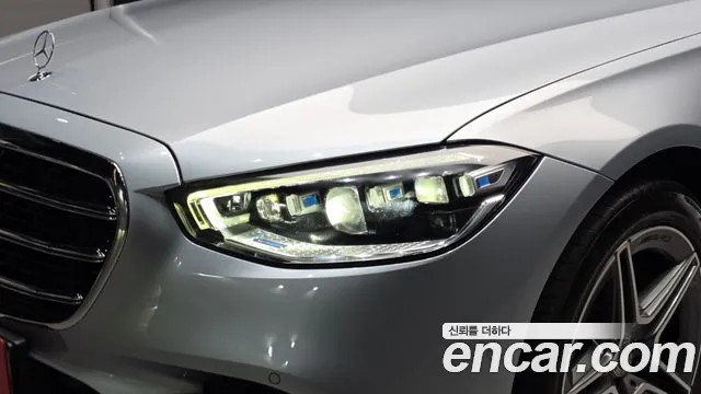 Mercedes-Benz S-Class S-класс W223 — Фото автомобиля 20