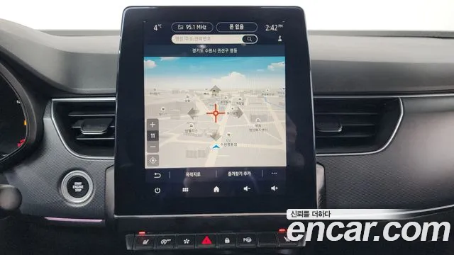 Renault-KoreaSamsung XM3 — Фото автомобиля 14