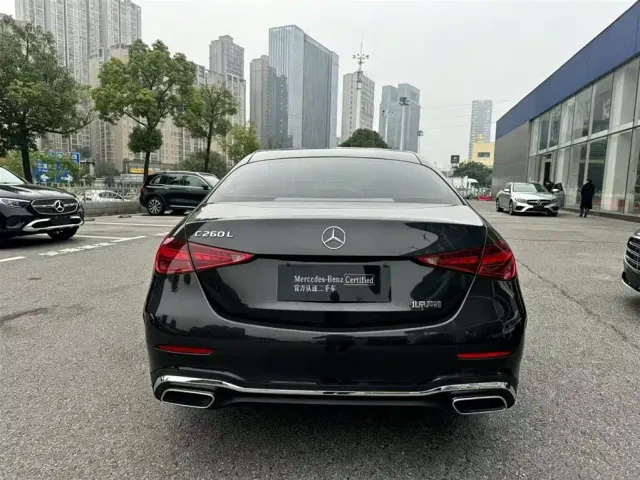 Mercedes-Benz C-Class — Фото автомобиля 4