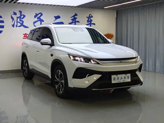 BYD Song Pro — Фото автомобиля 3