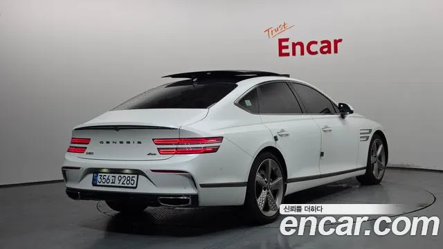 Genesis G80 Бензин 2.5 турбо AWD — Фото автомобиля 2