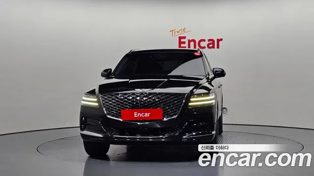 Genesis GV80 2.5T Бензин AWD — Фото автомобиля 3