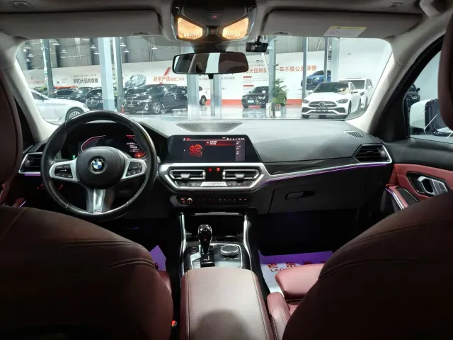 BMW 3 Series — Фото автомобиля 4