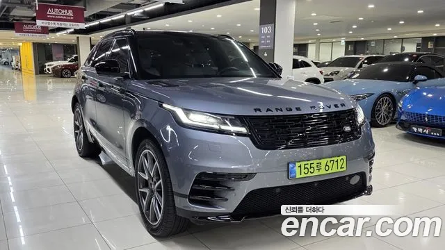 Land Rover Range Rover Velar — Фото автомобиля 4