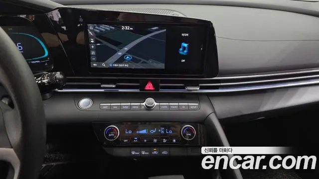 Hyundai Avante CN7 — Фото автомобиля 19