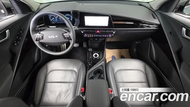 Kia Niro The All New — Фото автомобиля 10
