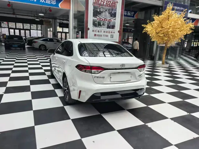 Toyota Levin — Фото автомобиля 8