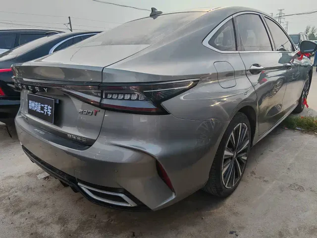 Chery Arrizo 8 — Фото автомобиля 9