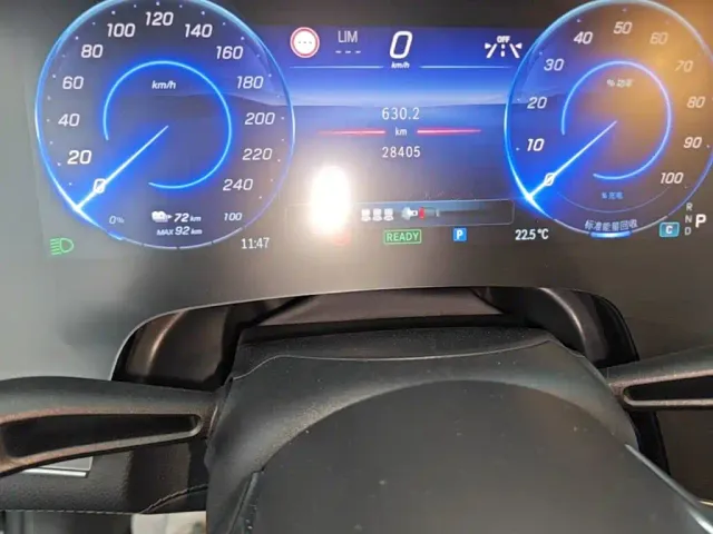 Mercedes-Benz EQS — Фото автомобиля 11