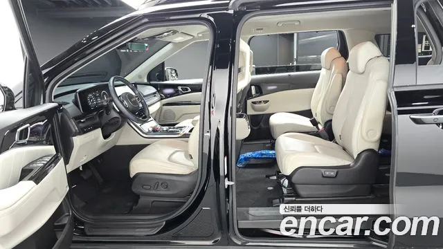 Kia Canival Carnival 4 поколение Бензин 9 мест Signature — Фото автомобиля 11