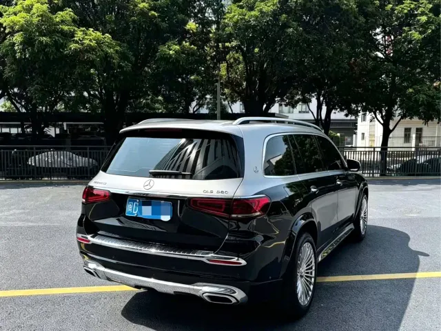 Mercedes-Benz GLS-Class — Фото автомобиля 9