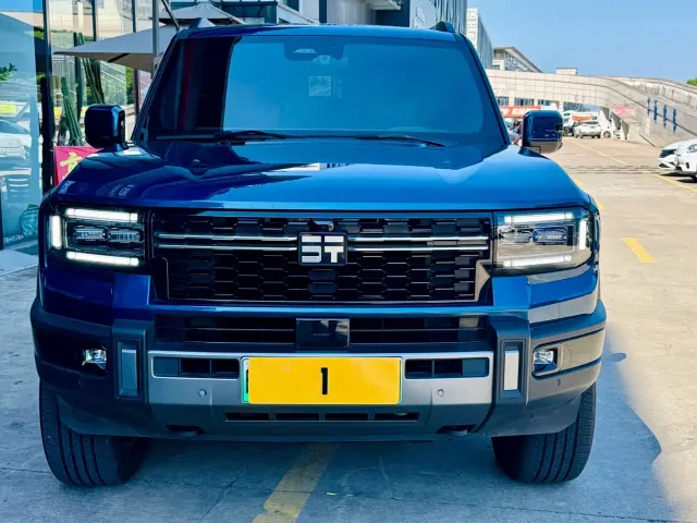 Jetour Zongheng G700 — Фото автомобиля 2
