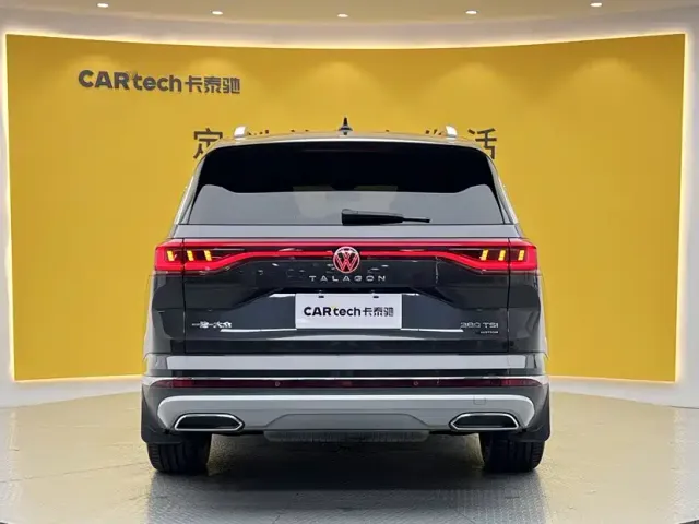 Volkswagen Talagon — Фото автомобиля 5