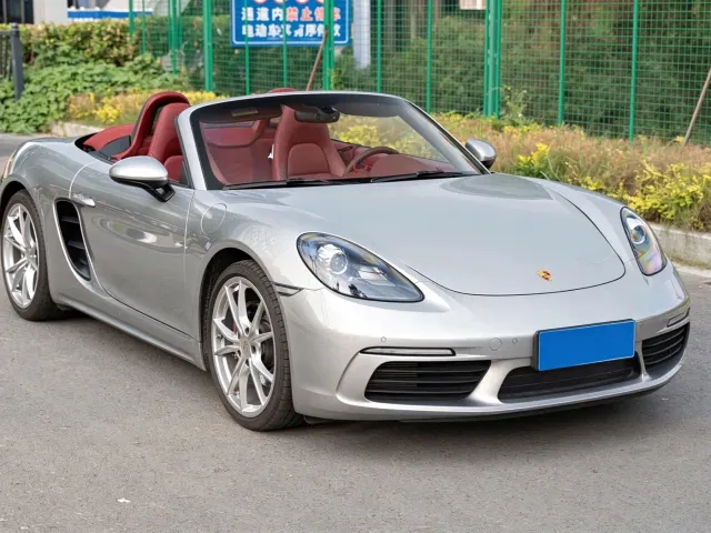 Porsche 718 — Фото автомобиля 9