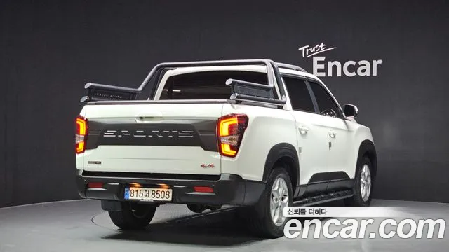 KG_Mobility_Ssangyong Rexton Новый Rexton Sport Дизель 2.2 4WD — Фото автомобиля 2
