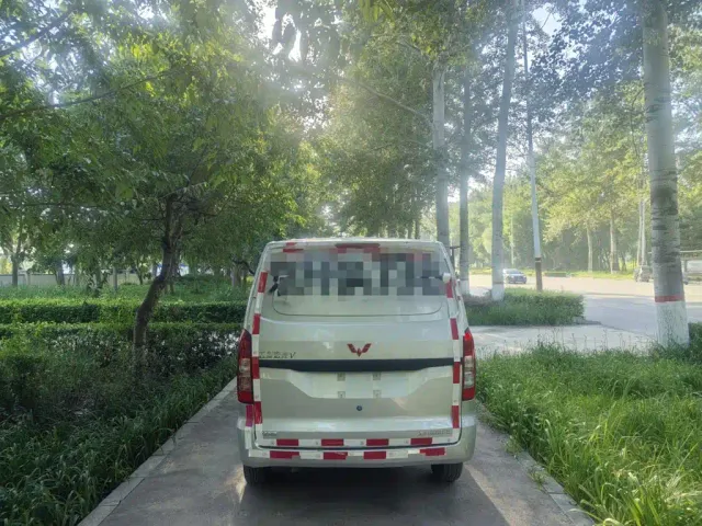 Wuling Hongguang V — Фото автомобиля 9