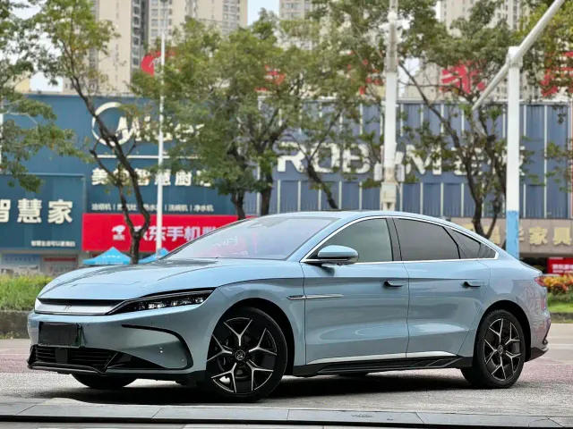 Фотография автомобиля — BYD Han