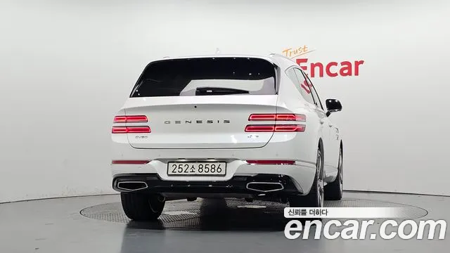 Genesis GV80 — Фото автомобиля 4