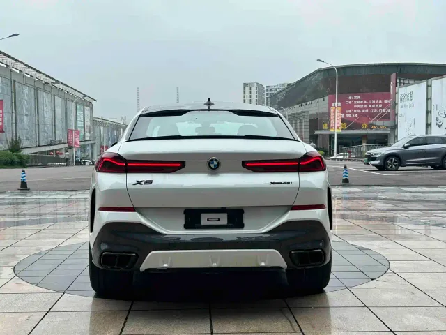 BMW X6 — Фото автомобиля 20