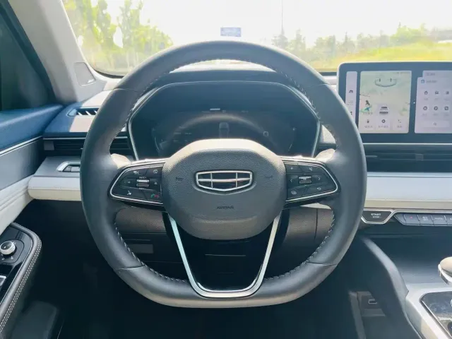 Geely Xingrui — Фото автомобиля 7