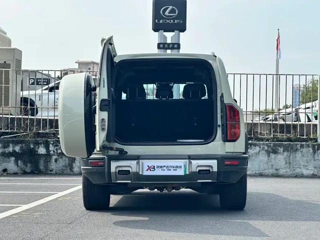 BYD FangChengBao Leopard 5 — Фото автомобиля 17