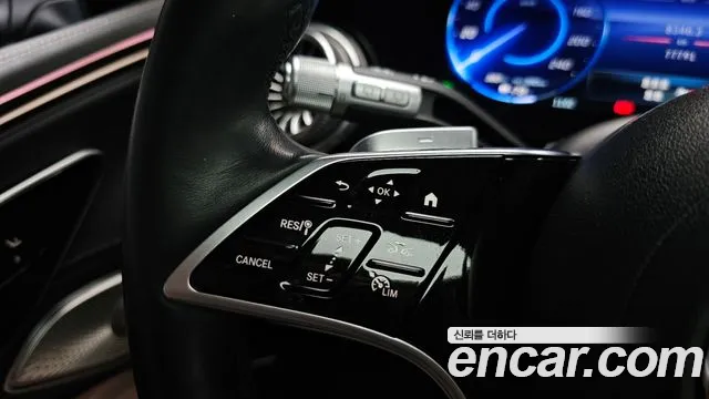 Mercedes-Benz EQS — Фото автомобиля 25