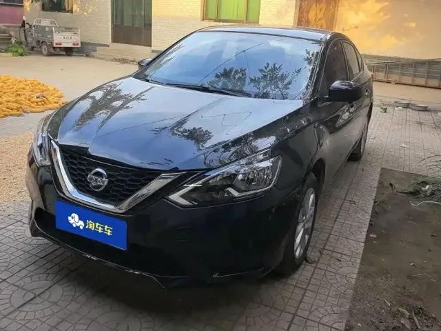 Фотография автомобиля — Nissan Sylphy