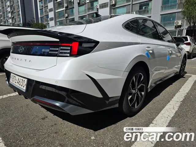 Hyundai Sonata DN8 — Фото автомобиля 3