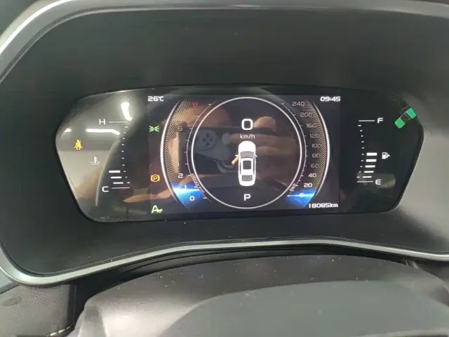 Geely Xingrui — Фото автомобиля 11