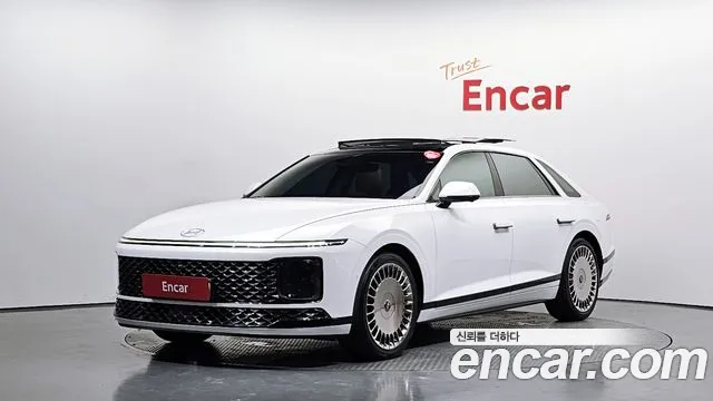 Фотография автомобиля — Hyundai Grandeur GN7