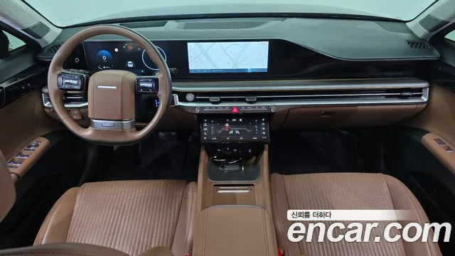 Hyundai Grandeur GN7 — Фото автомобиля 7