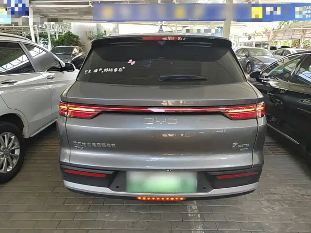 BYD Song Pro — Фото автомобиля 3
