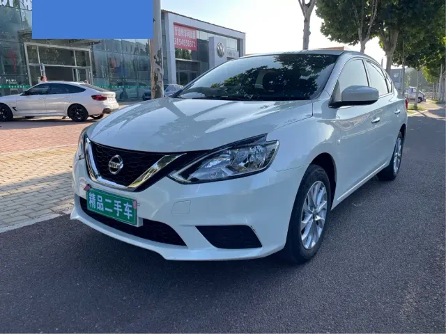 Фотография автомобиля — Nissan Sylphy