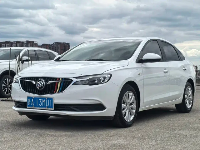 Фотография автомобиля — Buick Excelle