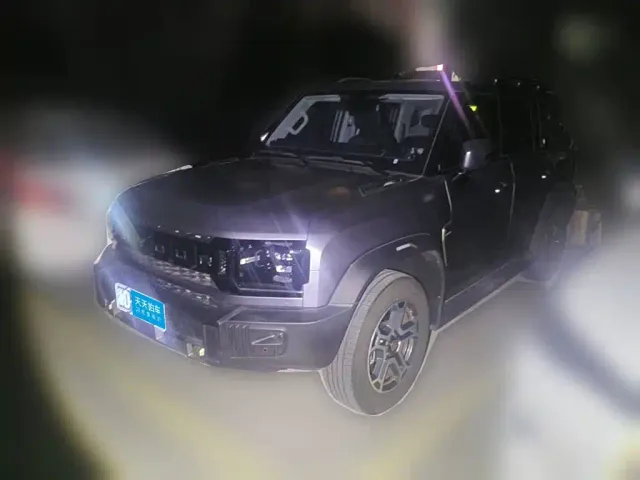 Фотография автомобиля — Jetour T2