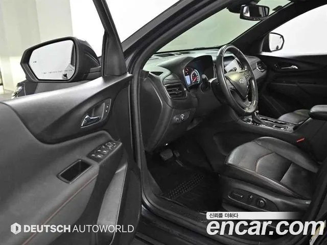 ChevroletGMDaewoo Equinox Новый Next Equinox — Фото автомобиля 12