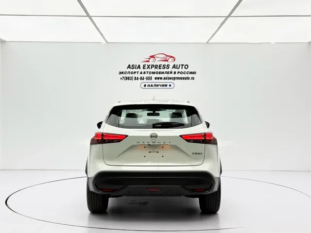 Nissan Qashqai — Фото автомобиля 5