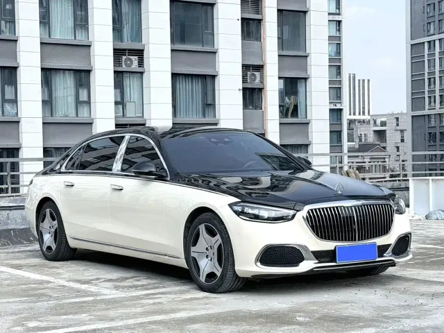 Mercedes-Benz Maybach S-Class — Фото автомобиля 3