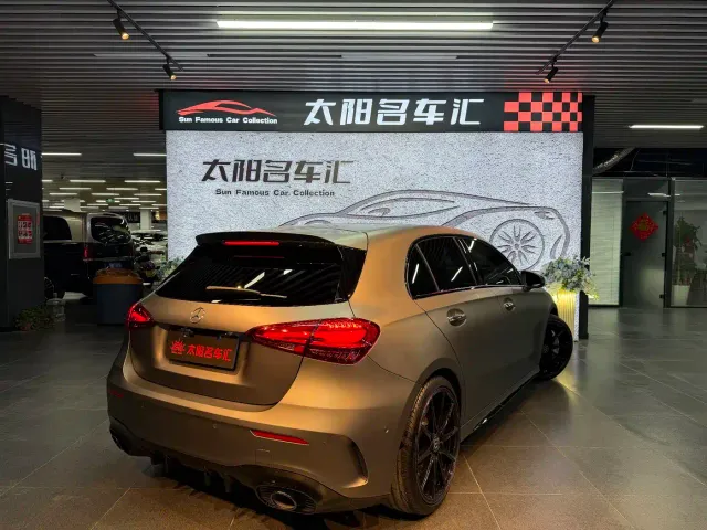 Mercedes-Benz A-Class AMG — Фото автомобиля 17